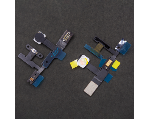 Шлейф iPad Pro 9.7 (2016) з кнопкою ввімкнення and components PLS-00-00016648