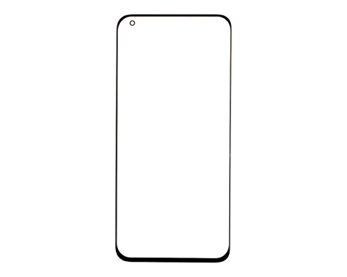 Скло дисплея Xiaomi Mi 10 з OCA плівкою black (Original China) PLS-00-00090165