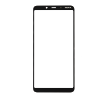 Скло дисплея Nokia 3.1 Plus Dual Sim (TA-1104) black (Original China) PLS-00-00022399