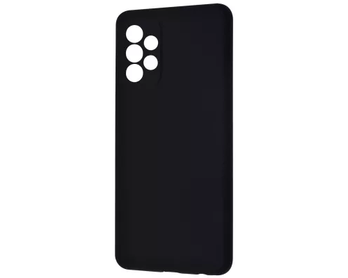 Чохол WAVE Full Silicone Cover Samsung M536 Galaxy M53 black PLS-00-00098199