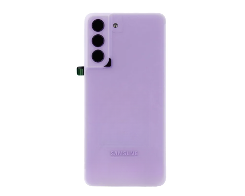 Задня кришка Samsung G990 Galaxy S21 FE (5G) lavender (Original China) PLS-00-00096166
