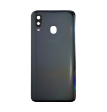 Задня кришка Samsung A405 Galaxy A40 (2019) black (Original China) PLS-00-00053856