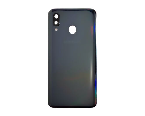Задня кришка Samsung A405 Galaxy A40 (2019) black (Original China) PLS-00-00053856