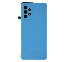 Задня кришка Samsung A725 Galaxy A72 (2021) blue (Original China) PLS-00-00067523