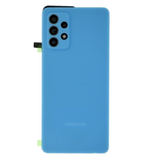Задня кришка Samsung A725 Galaxy A72 2021 blue (Original China) PLS-00-00067523