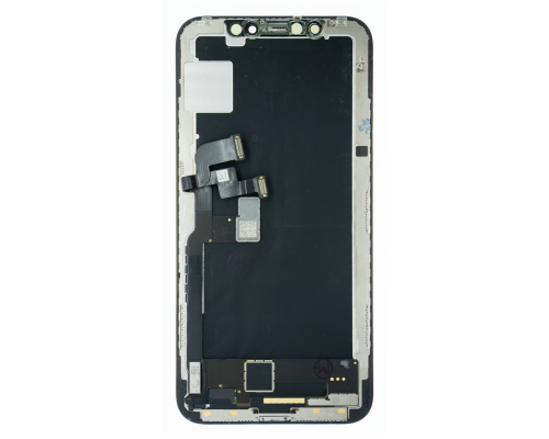 Дисплей iPhone X з сенсором та рамкою black (Original Used) PLS-00-00090231