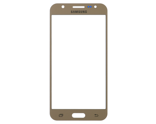 Скло дисплея Samsung J500 Galaxy J5 gold (Original China) PLS-00-00012116