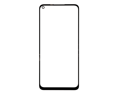 Скло дисплея Xiaomi Redmi Note 9 black (Original China) PLS-00-00079974