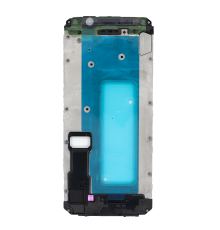 Рамка дисплея Samsung J600 Galaxy J6 black PLS-00-00041245