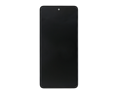 Дисплей Samsung A515 Galaxy A51 (2019) з сенсором та рамкою black (Original) PLS-00-00028450