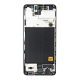 Дисплей Samsung A515 Galaxy A51 (2019) з сенсором та рамкою black (Original) PLS-00-00028450