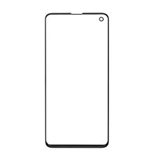Скло дисплея Samsung G973 Galaxy S10 з OCA плівкою black (Original China) PLS-00-00059937