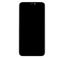 Дисплей iPhone X з сенсором та рамкою black (Original Used) PLS-00-00090231