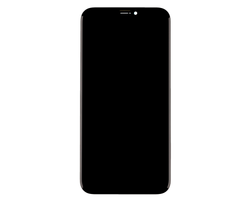 Дисплей iPhone X з сенсором та рамкою black (Original Used) PLS-00-00090231