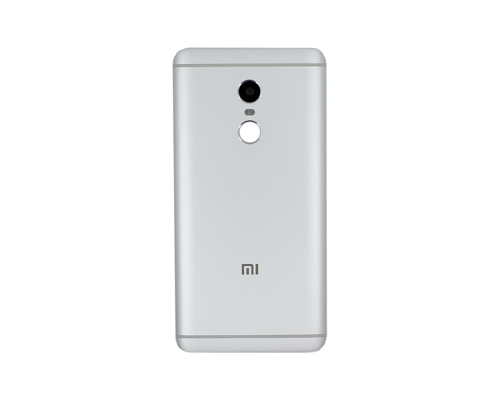 Задня кришка Xiaomi Redmi Note 4 (MediaTek) silver (Original China) PLS-00-00041624
