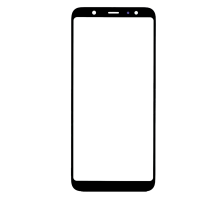 Скло дисплея Samsung A605 Galaxy A6+ (2018) з OCA плівкою black PLS-00-00059913
