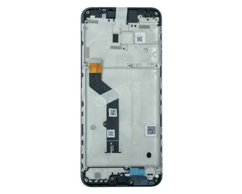 Дисплей Motorola XT2083 Moto G9 Play з сенсором та рамкою black (Original) PLS-00-00093699