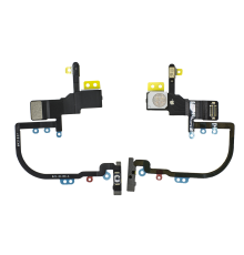 Шлейф iPhone XS з кнопкою ввімкнення та спалахом (Origina China) PLS-00-00023482