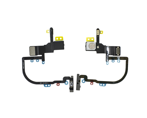 Шлейф iPhone XS з кнопкою ввімкнення та спалахом (Origina China) PLS-00-00023482