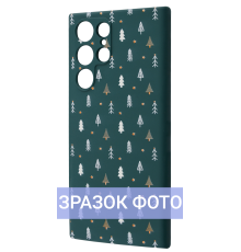 Чохол новорічний (різдвяний) WAVE Christmas Holiday Samsung A135 Galaxy A13 сhristmas trees PLS-00-00100533