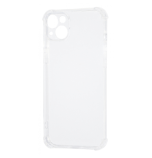 Чохол WXD Silicone 0.8 mm HQ iPhone 14 Plus transparent PLS-00-00100413