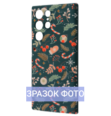 Чохол новорічний (різдвяний) WAVE Christmas Holiday Samsung A325 Galaxy A32 christmas time PLS-00-00100551