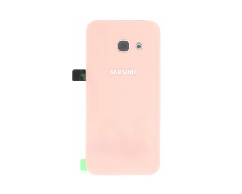 Задня кришка Samsung A320 Galaxy A3 (2017) pink (Original China) PLS-00-00053853