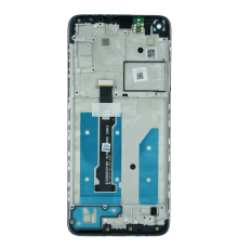 Дисплей Motorola XT2045 Moto G8 з сенсором та рамкою black (Original) PLS-00-00095063