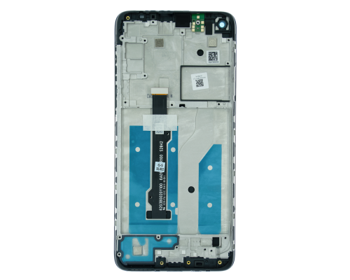Дисплей Motorola XT2045 Moto G8 з сенсором та рамкою black (Original) PLS-00-00095063