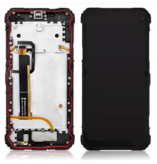 Дисплей Blackview BV6100 з сенсором та рамкою black (Original China) PLS-00-00040754