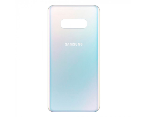 Задня кришка Samsung G970F Galaxy S10E white PLS-00-00047267