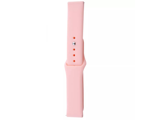 Ремінець універсальний Sport Band (Amazfit, Samsung, Huawei) 22mm pink PLS-00-00093377