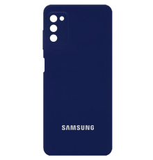 Чохол Silicone Cover Full Camera Samsung A037 Galaxy A03s midnight blue PLS-00-00093617