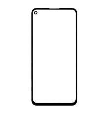 Скло дисплея Google Pixel 5a black (Original China) PLS-00-00082260