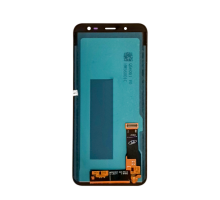 Дисплей Samsung J810 Galaxy J8 (2018) з сенсором black (OLED) PLS-00-00046136