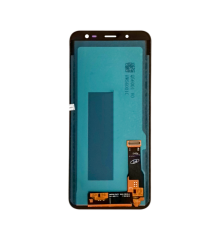 Дисплей Samsung J810 Galaxy J8 (2018) з сенсором black (OLED) PLS-00-00046136