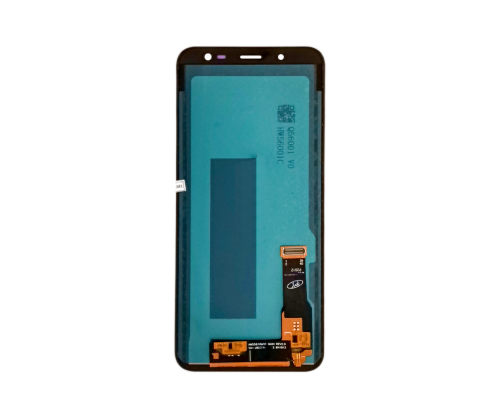 Дисплей Samsung J810 Galaxy J8 (2018) з сенсором black (OLED) PLS-00-00046136