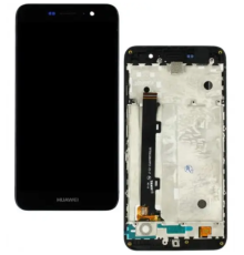 Дисплей Huawei Enjoy 5 з сенсором та рамкою black PLS-00-00075000