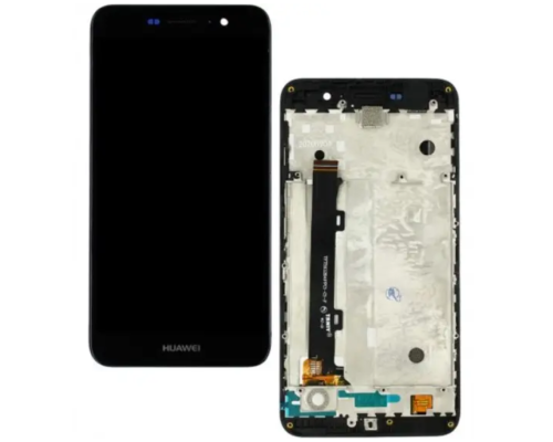Дисплей Huawei Enjoy 5 з сенсором та рамкою black PLS-00-00075000