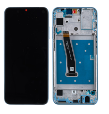 Дисплей Huawei Honor 10 Lite з сенсором та рамкою sky blue PLS-00-00075002