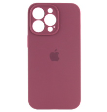 Чохол Silicone Case Full Camera Protective iPhone 13 Pro plum PLS-00-00099388