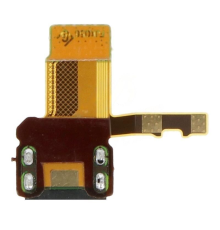 Шлейф Sony F5121 Xperia X з роз'ємом зарядки PLS-00-00025916