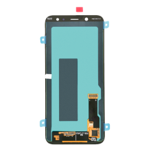 Дисплей Samsung A600 Galaxy A6 (2018) з сенсором black (Original Refurbished) PLS-00-00052436