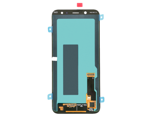 Дисплей Samsung A600 Galaxy A6 (2018) з сенсором black (Original Refurbished) PLS-00-00052436