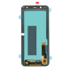 Дисплей Samsung A600 Galaxy A6 (2018) з сенсором black (Original Refurbished) PLS-00-00052436