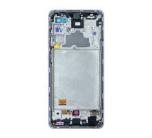 Дисплей Samsung A725 Galaxy A72 (2021) з сенсором та рамкою light violet (Original) PLS-00-00081630