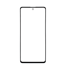 Скло дисплея Samsung A515 Galaxy A51 (2019) з OCA плівкою black (Musttby) PLS-00-00064561