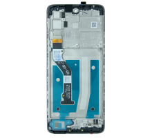 Дисплей Motorola XT2133 Moto G60s з сенсором та рамкою black PLS-00-00100398