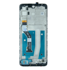 Дисплей Motorola XT2133 Moto G60s з сенсором та рамкою black PLS-00-00100398