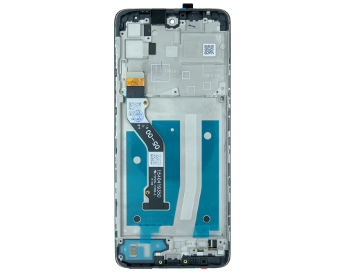 Дисплей Motorola XT2133 Moto G60s з сенсором та рамкою black PLS-00-00100398